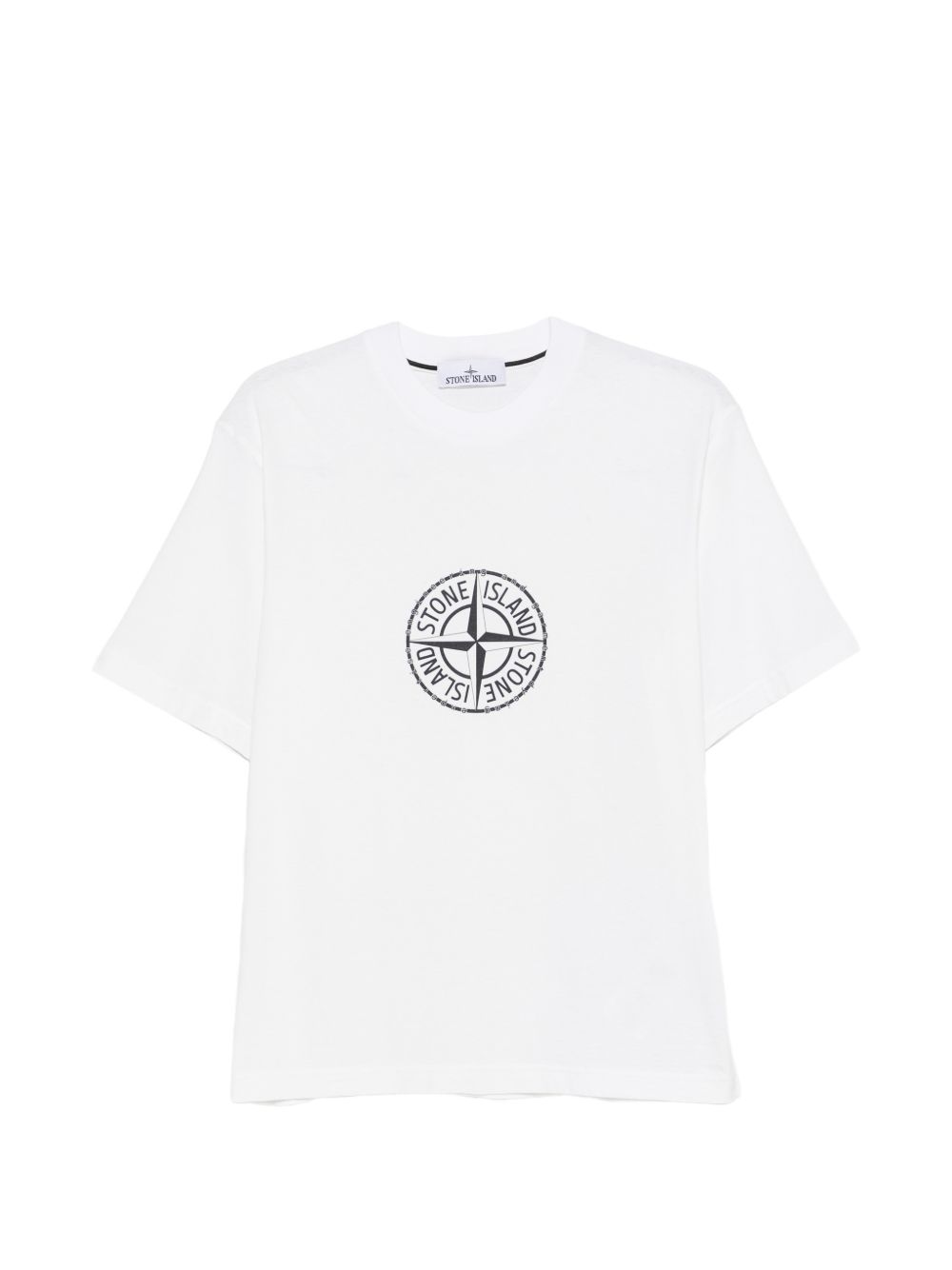 Organic Cotton T-Shirt Stone island оригінал – Купити в Україні – боковий вид