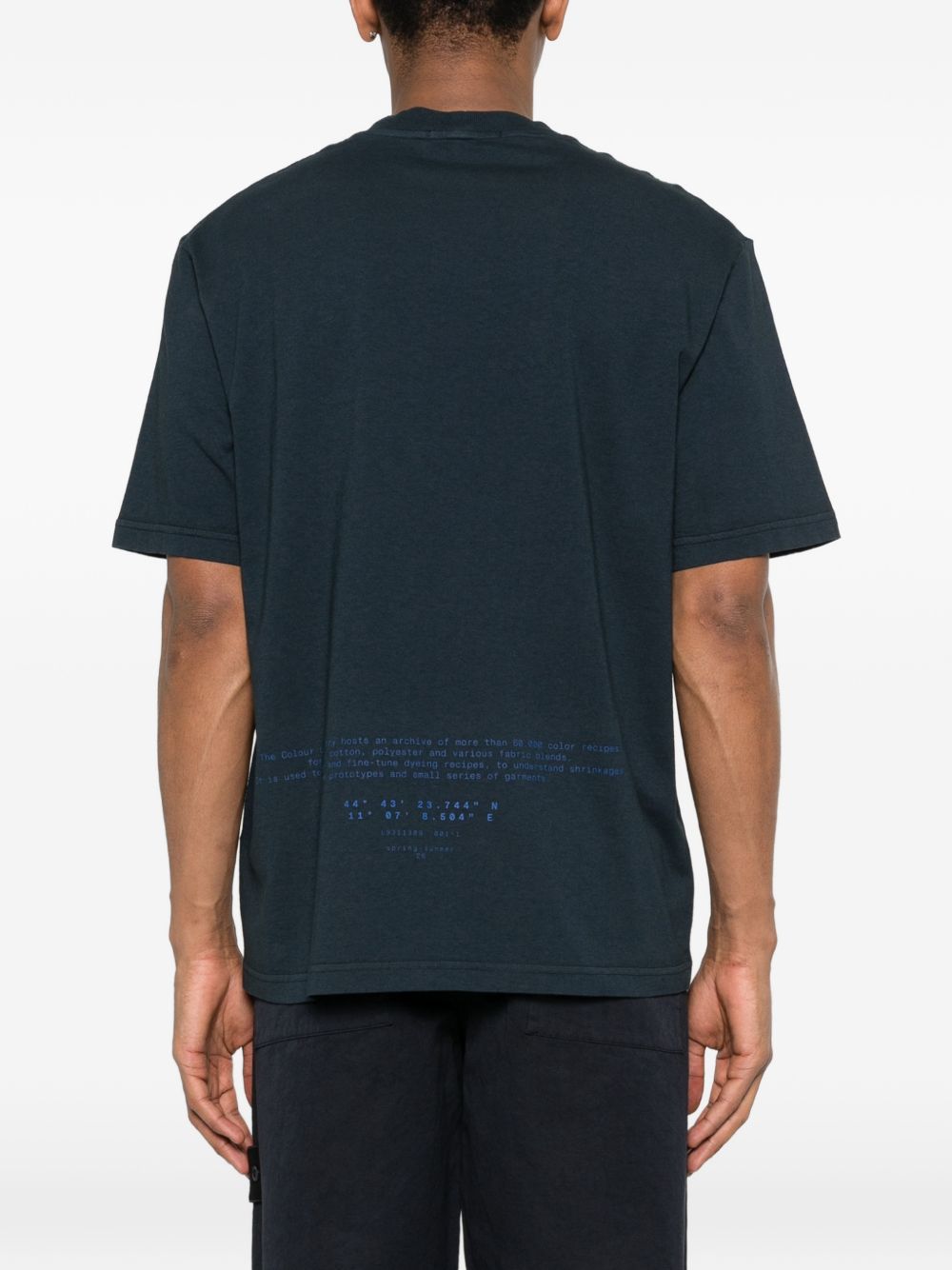 Оригінальна Logo Print T-Shirt Stone island – детальний вид