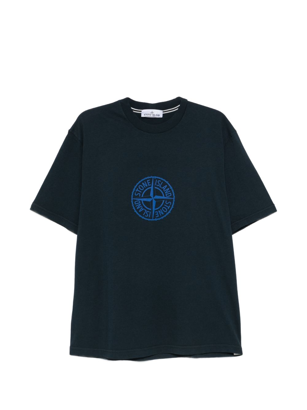 Оригінальна Logo Print T-Shirt Stone island – боковий вид
