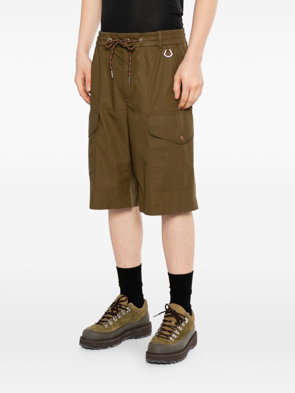 Drawstring Cargo Shorts Moncler оригінал – Купити в Україні – детальний вид