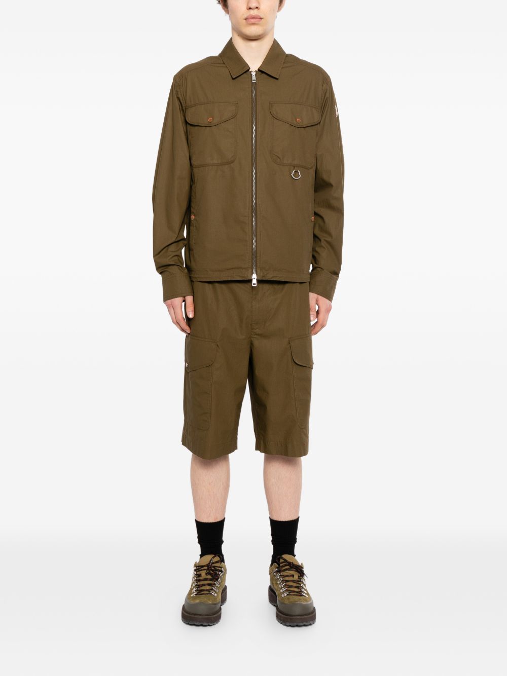 Drawstring Cargo Shorts Moncler оригінал – Купити в Україні – збільшений вид