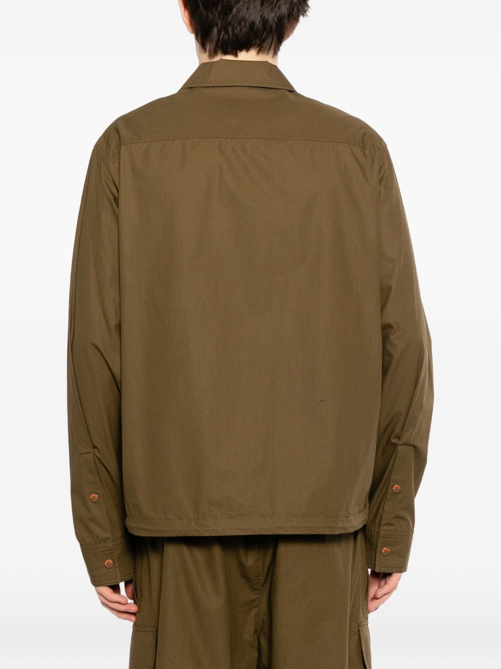 Оригінальна Poplin Long Sleeve Jacket Moncler – детальний вид