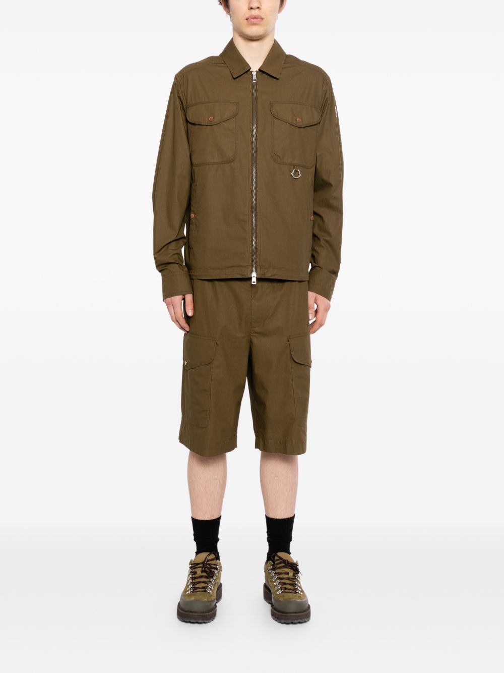 Оригінальна Poplin Long Sleeve Jacket Moncler – збільшений вид