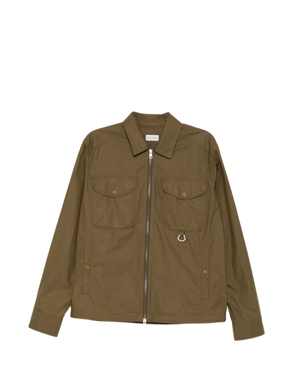 Оригінальна Poplin Long Sleeve Jacket Moncler – боковий вид