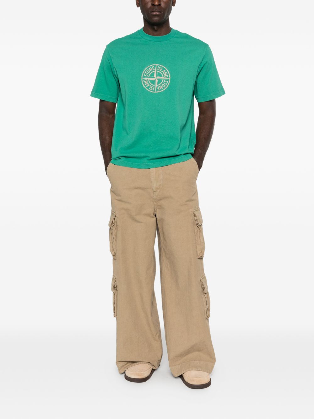 Оригінальна Logo T-Shirt Stone island – детальний вид