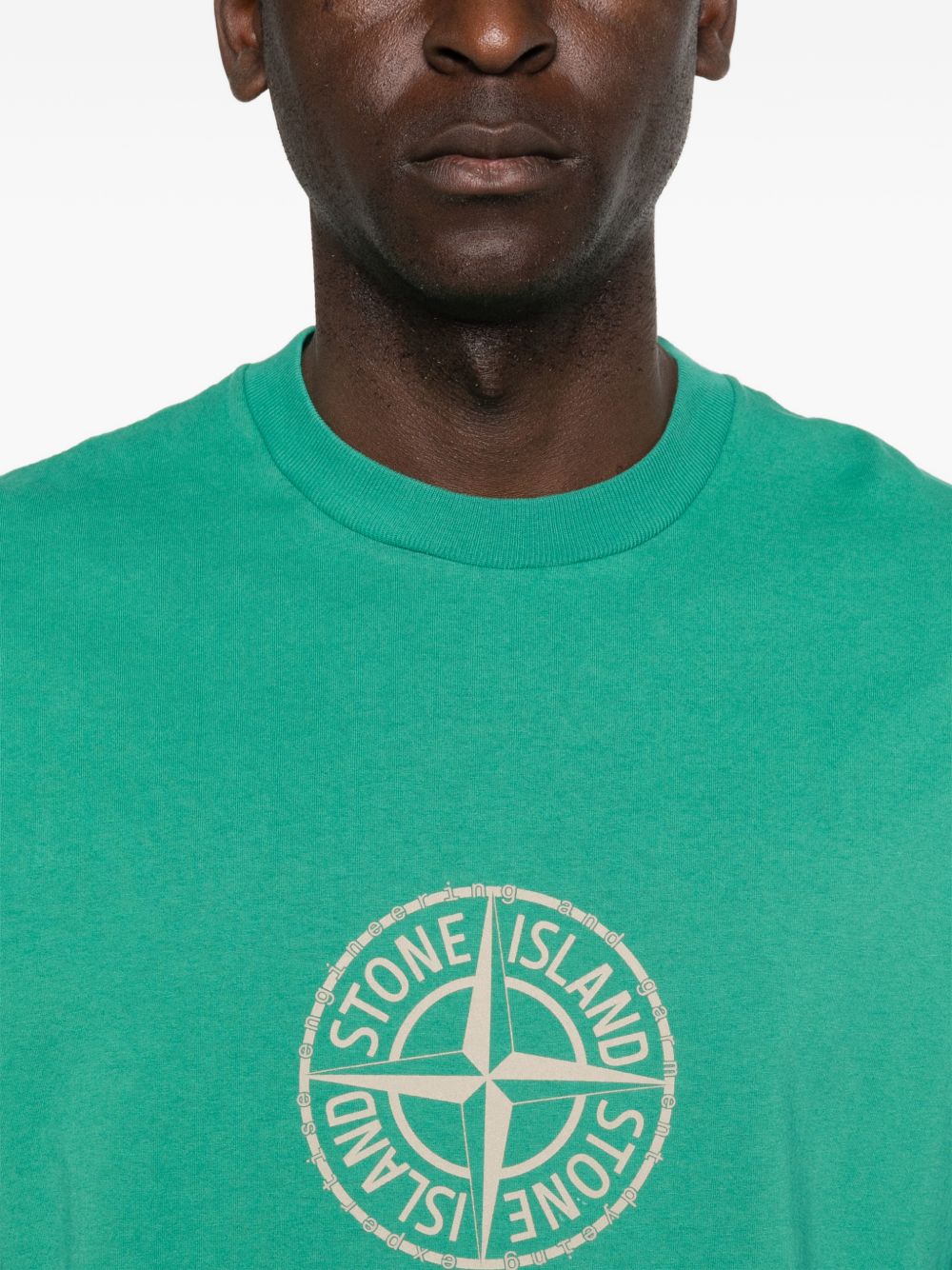 Оригінальна Logo T-Shirt Stone island – збільшений вид