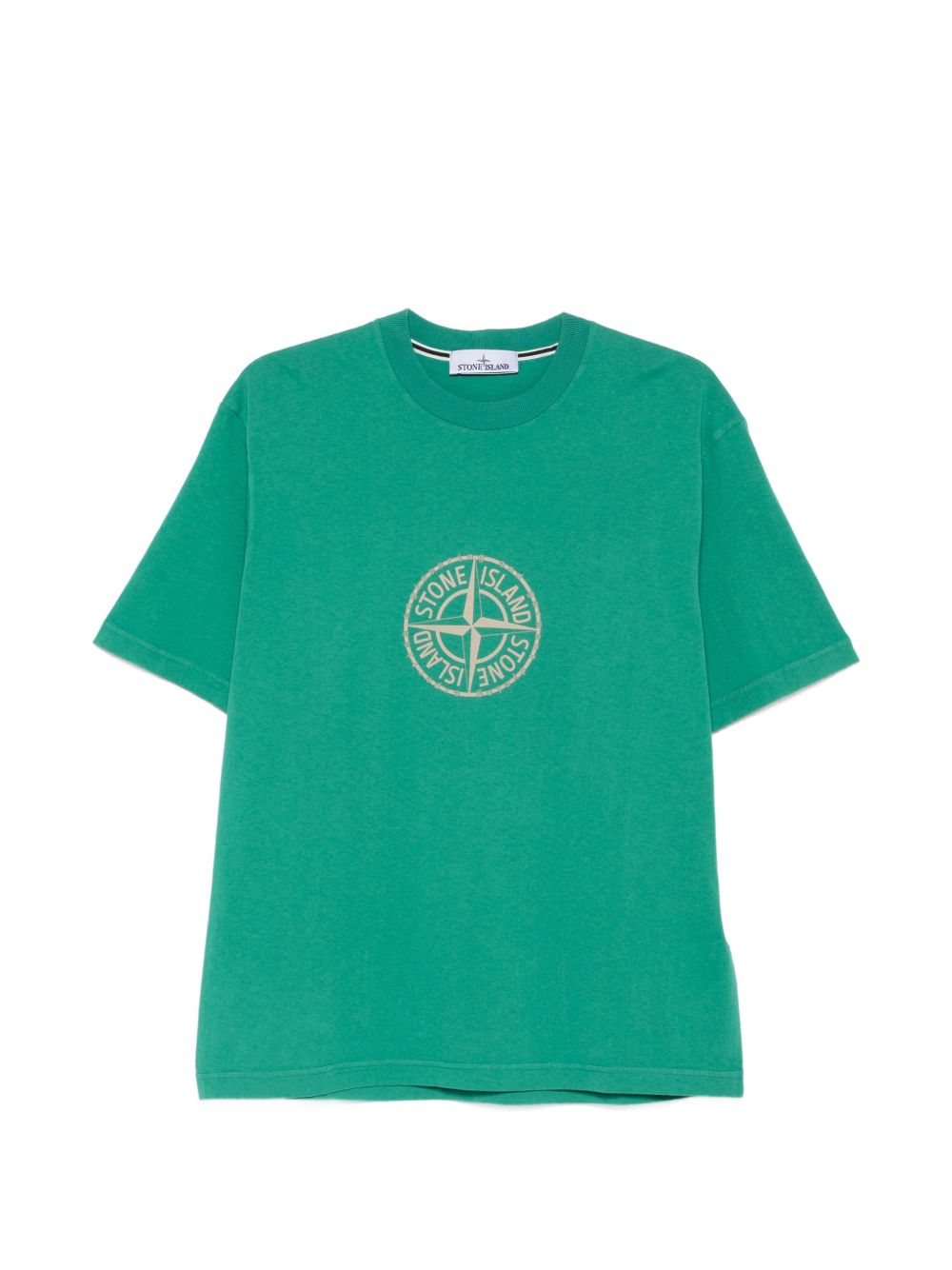 Оригінальна Logo T-Shirt Stone island – боковий вид