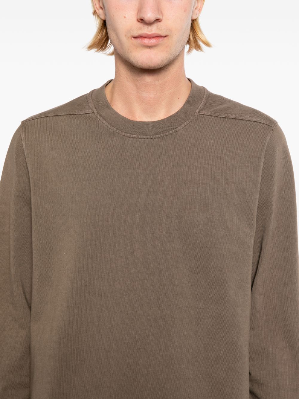 Оригінальна Crew-Neck T-Shirt Rick owens – детальний вид