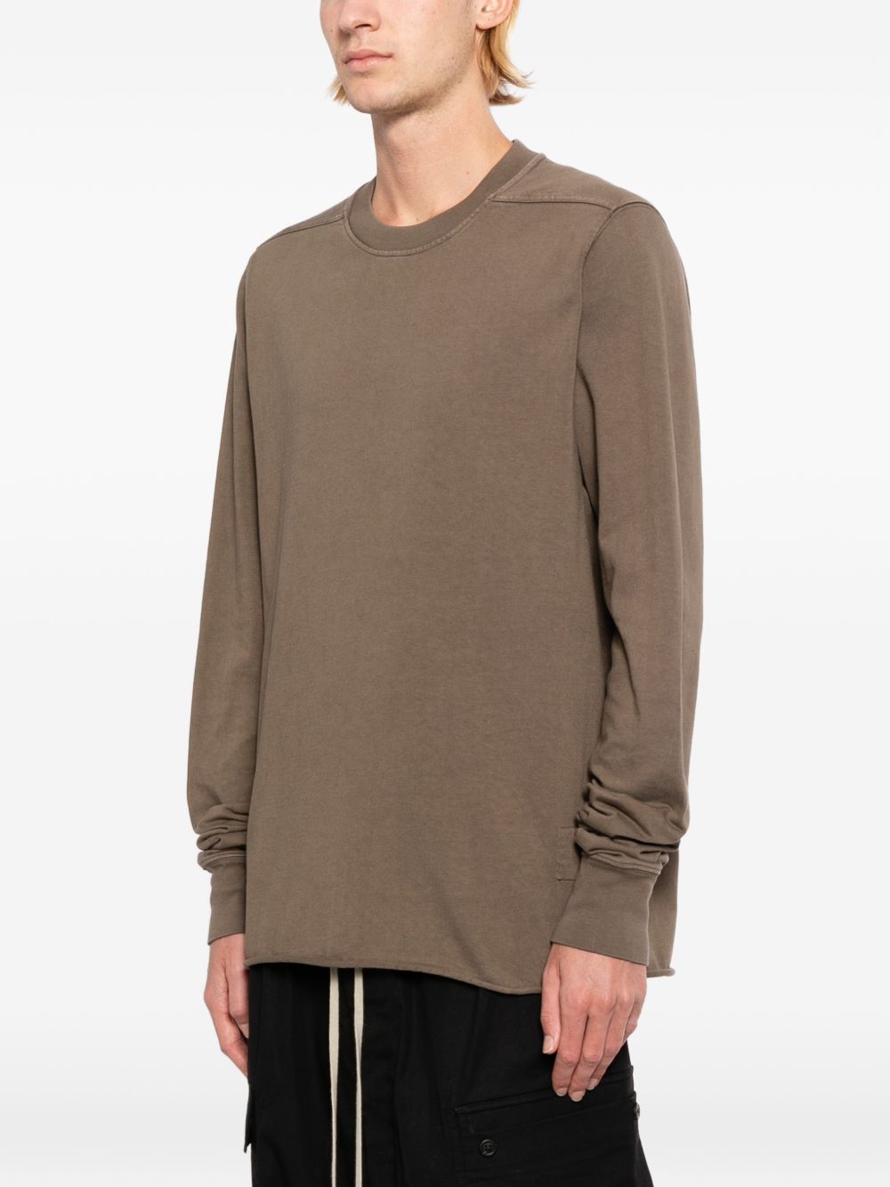 Оригінальна Crew-Neck T-Shirt Rick owens – збільшений вид