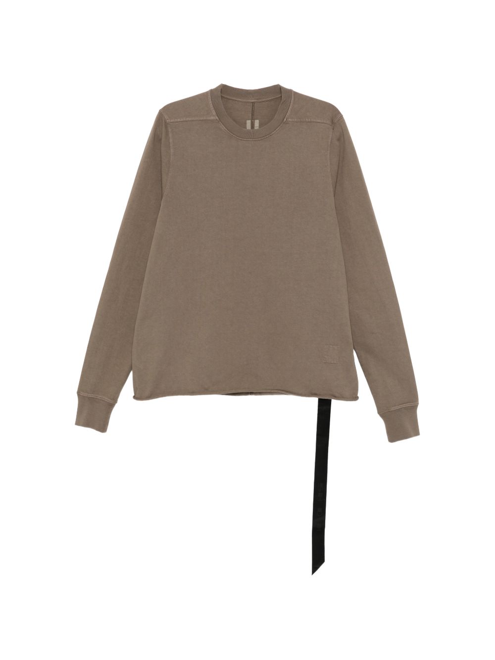 Оригінальна Crew-Neck T-Shirt Rick owens – боковий вид
