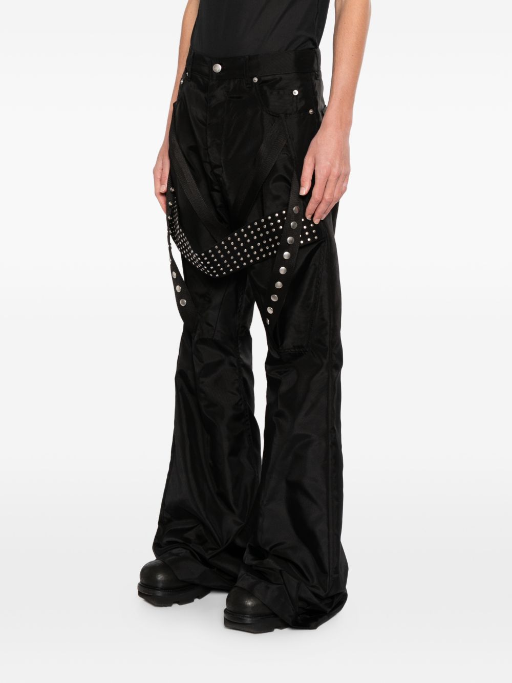 Оригінальна Megastapped Bolans Trousers Rick owens – детальний вид