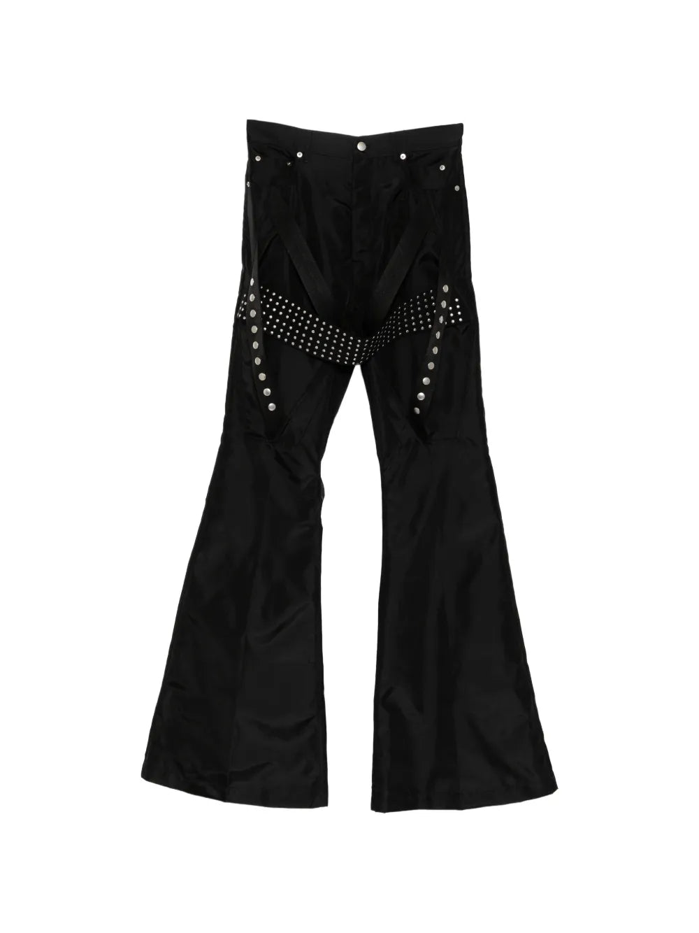Оригінальна Megastapped Bolans Trousers Rick owens – боковий вид