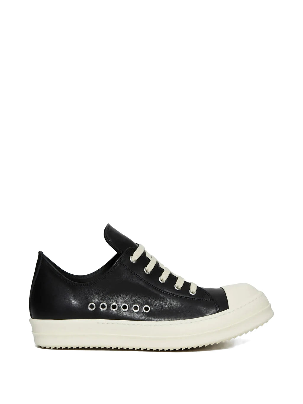 Extreme Low Sneakers Rick owens – Гарантія оригінальності – боковий вид