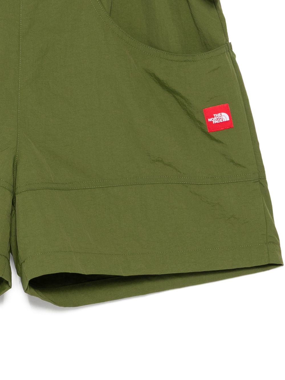 Оригінальна Buckle-Detail Shorts The north face – вид ззаду
