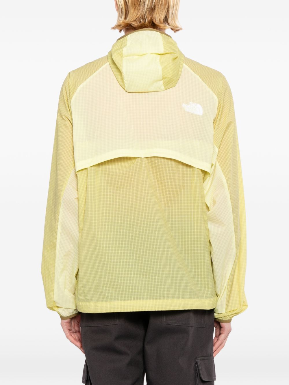 Nse Wind Jacket The north face оригінал – Купити в Україні – вид ззаду