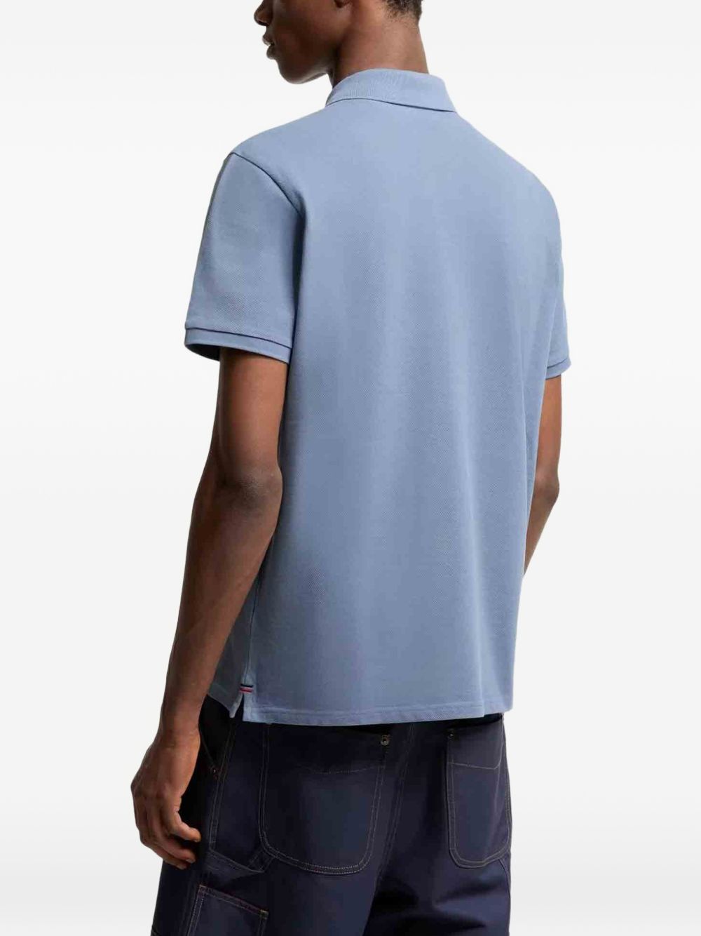 Оригінальна Logo-Patch Polo Shirt Moncler – детальний вид