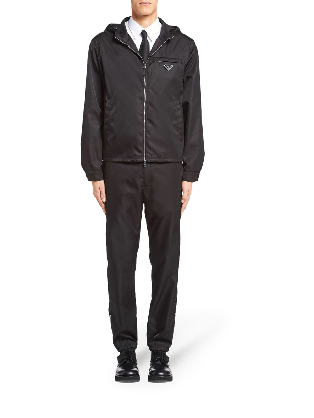 Оригінальна Jacket With Zip Prada – боковий вид