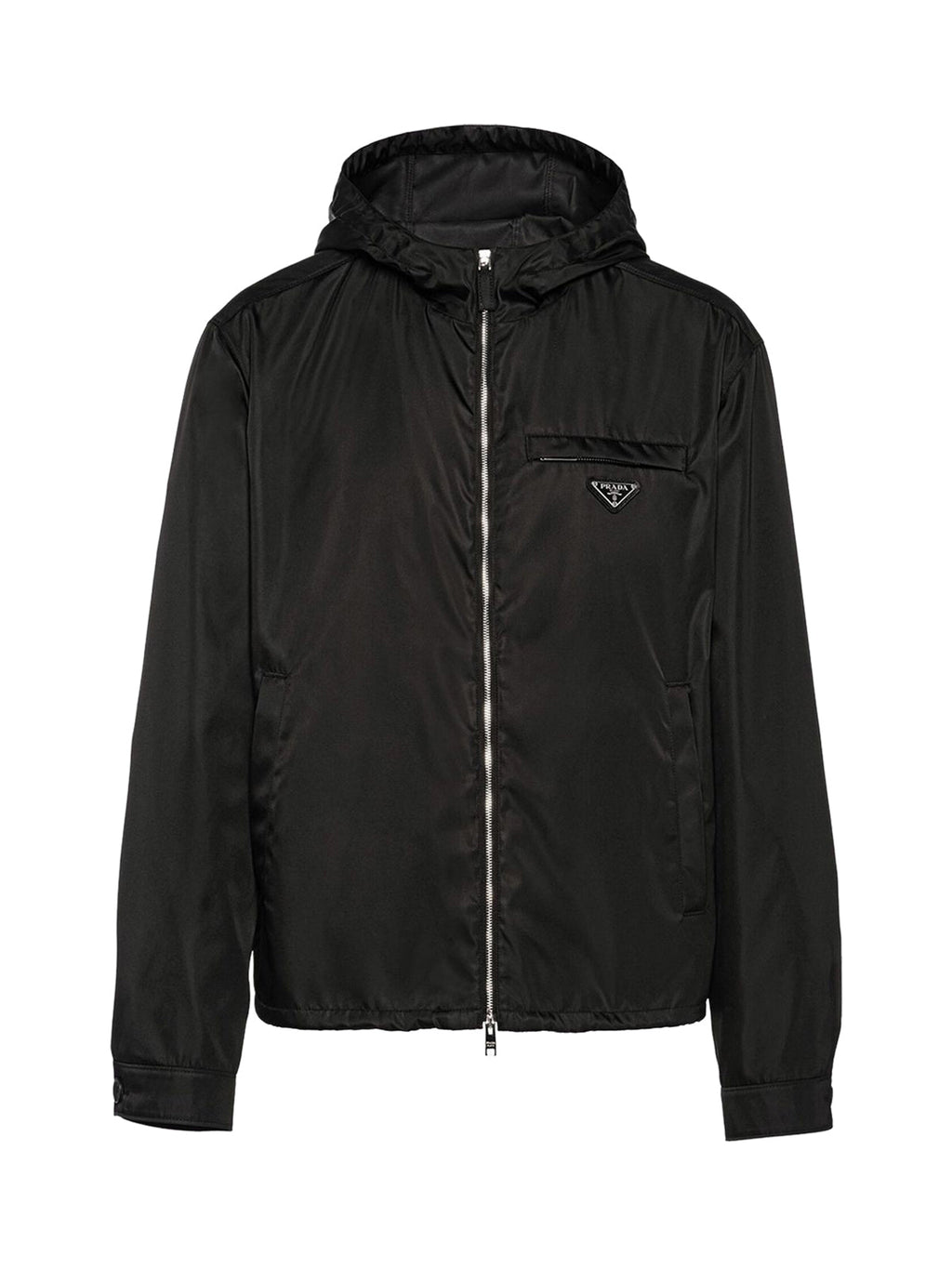 Оригінальна Jacket With Zip Prada – вид ззаду