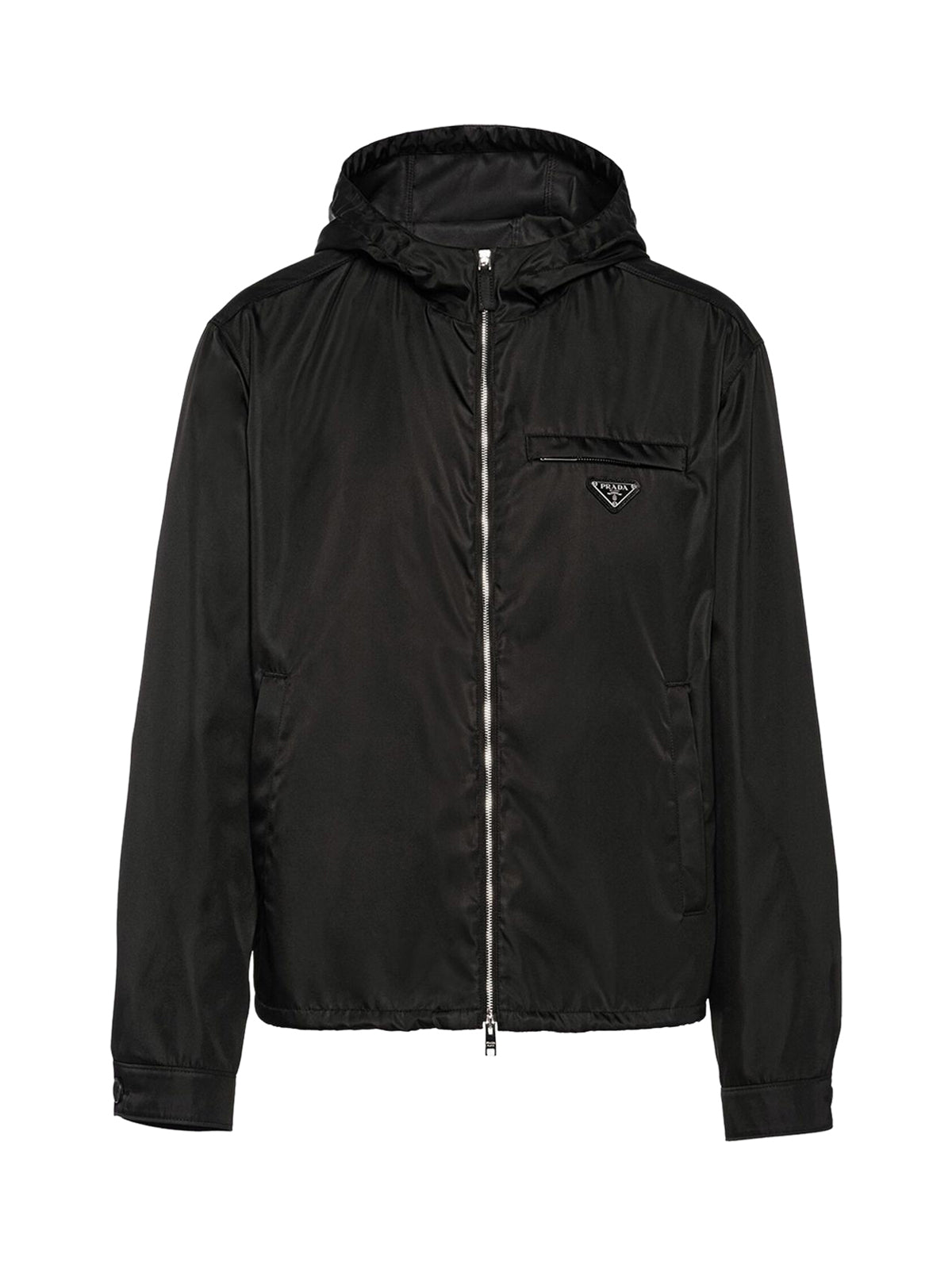 Оригінальна Jacket With Zip Prada – вид ззаду