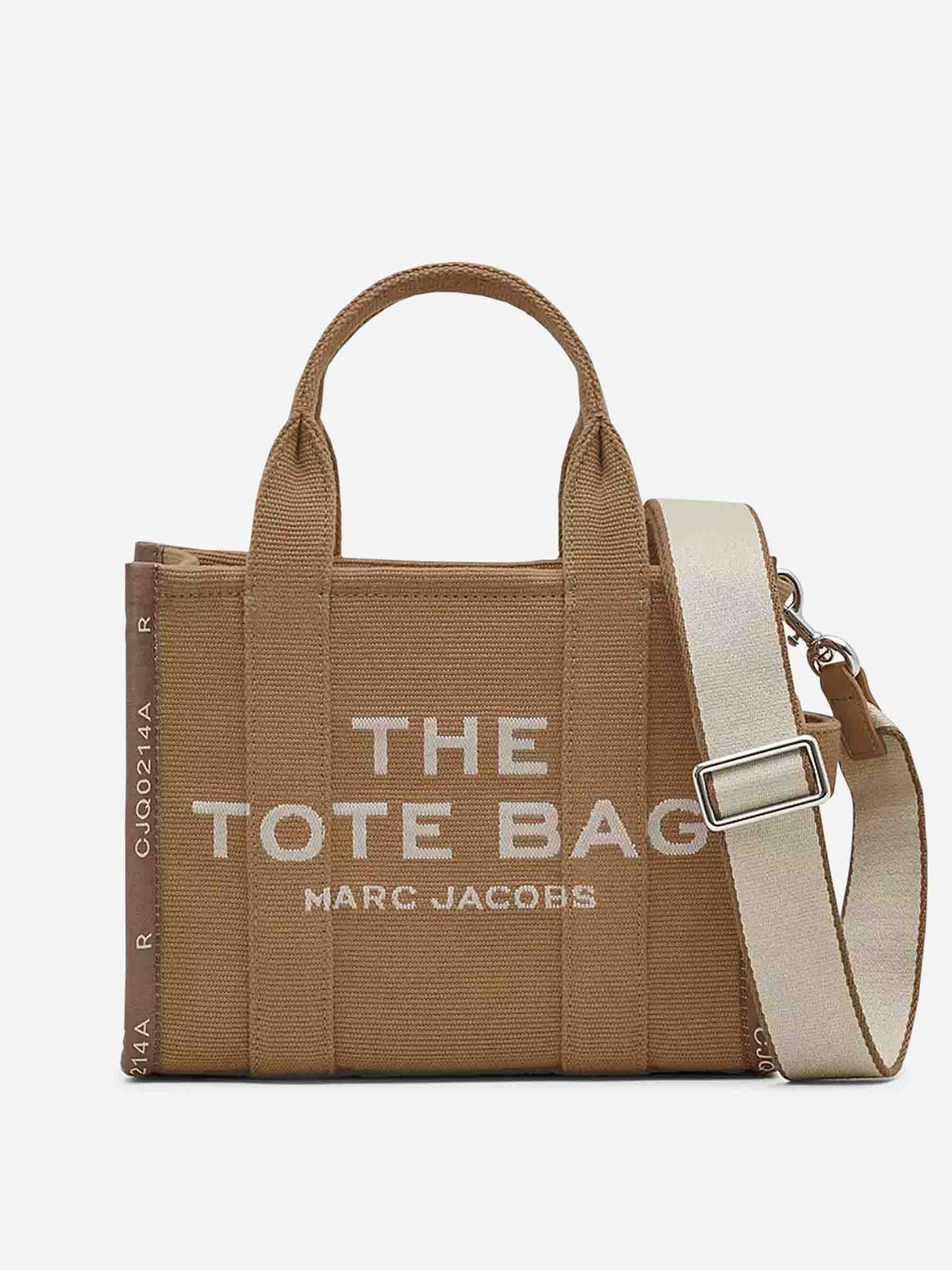 Jacquard Tote Shoulder Bag M Marc jacobs оригінал – Купити в Україні – боковий вид