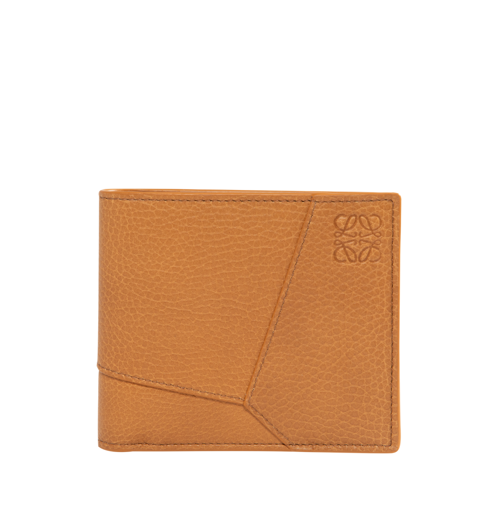 Puzzle Edge Bifold Wallet Loewe – Гарантія оригінальності – боковий вид