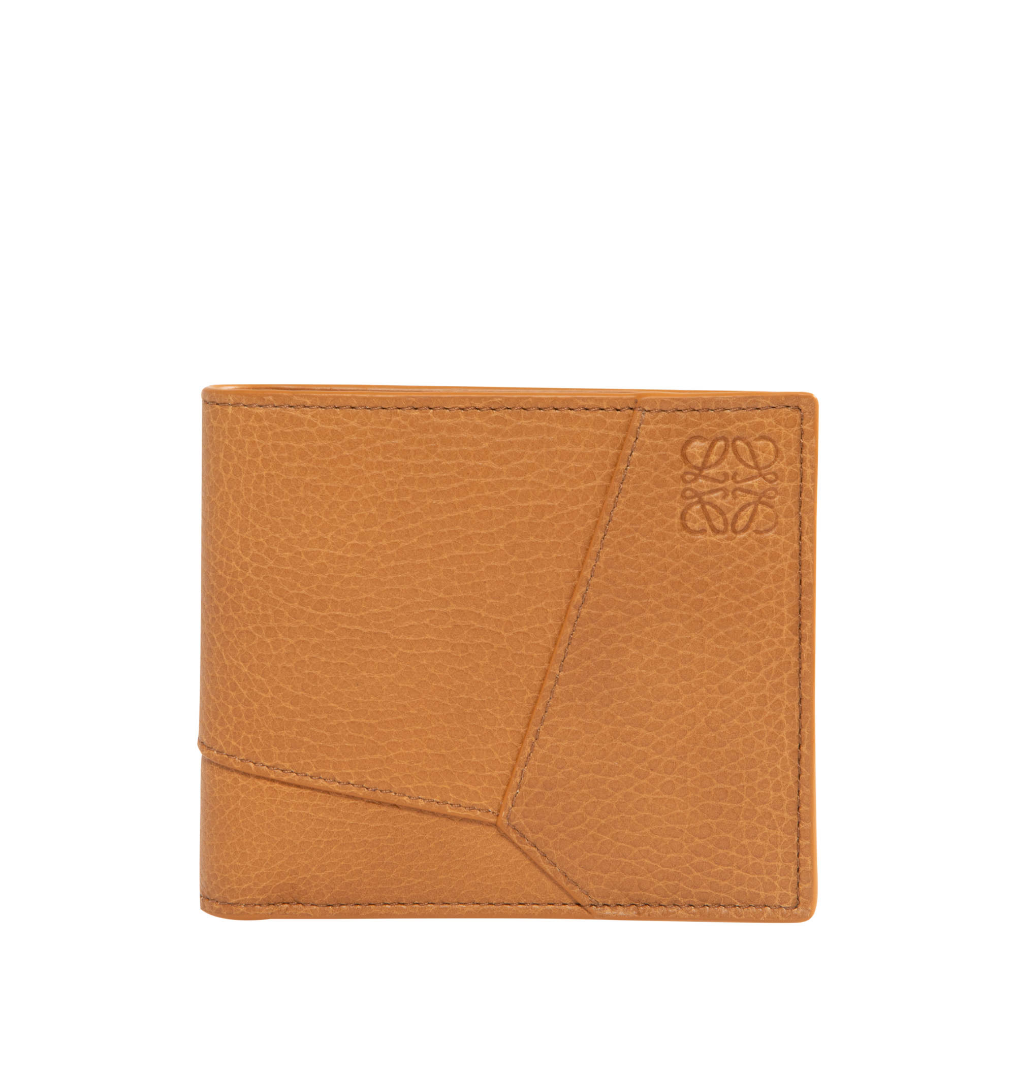Puzzle Edge Bifold Wallet Loewe – Гарантія оригінальності – боковий вид