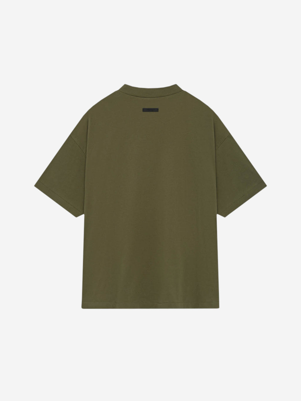 Cotton Logo T-Shirt Fear of god оригінал – Купити в Україні – вид ззаду