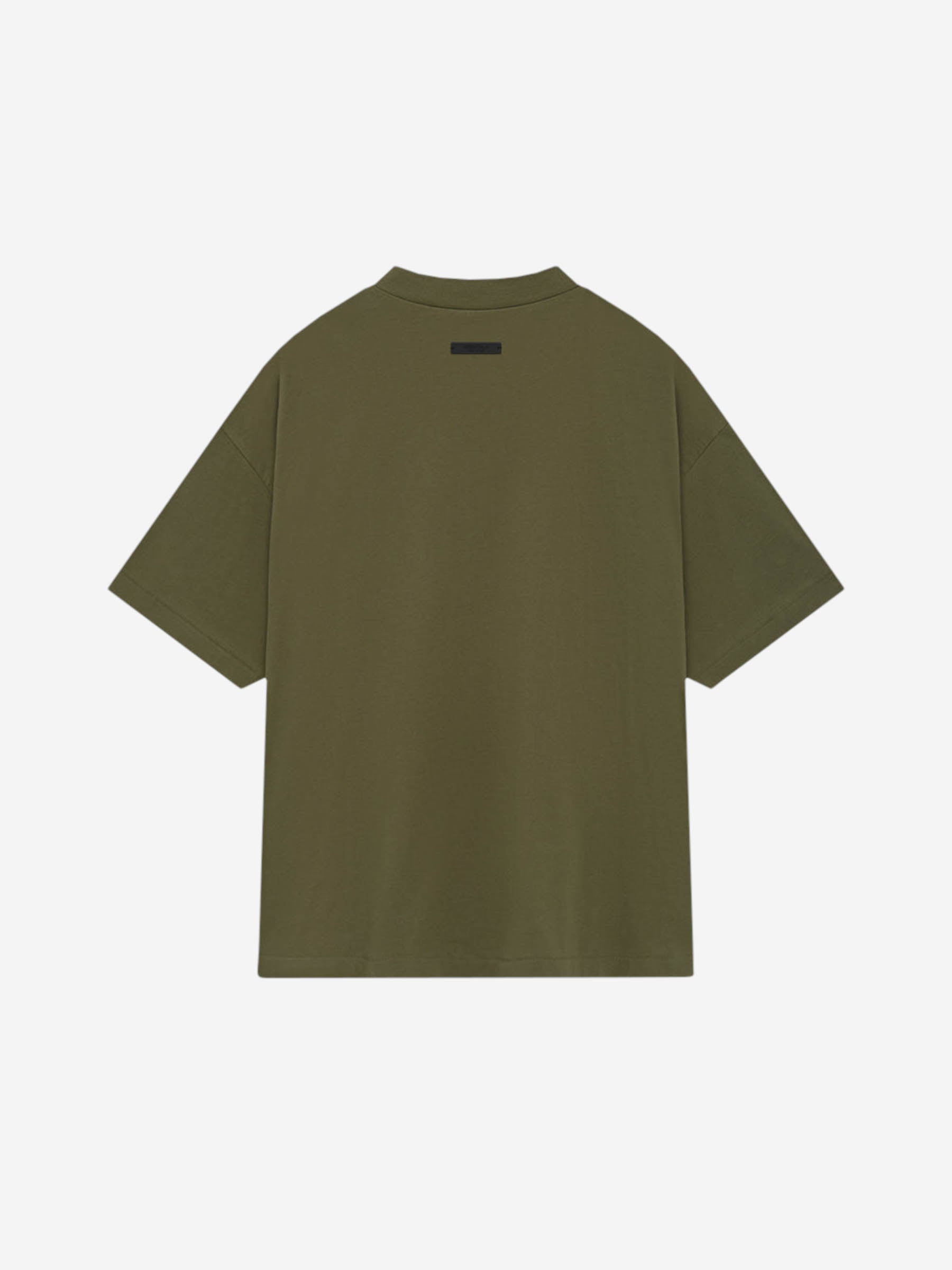 Cotton Logo T-Shirt Fear of god оригінал – Купити в Україні – вид ззаду
