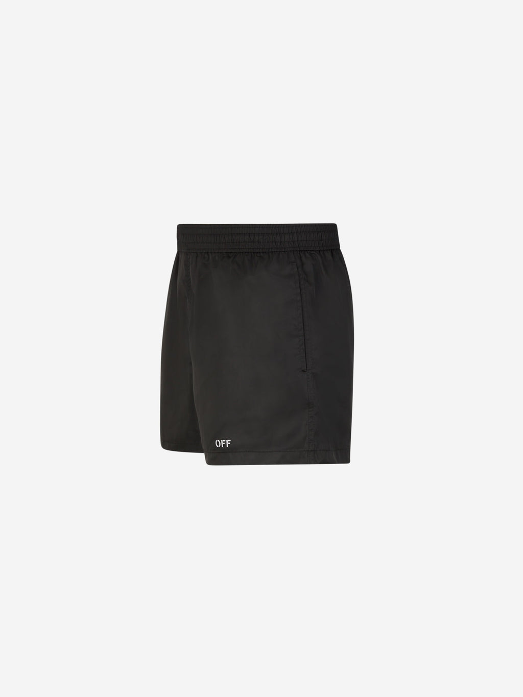 Plain Logo Swimsuit Off-white оригінал – Купити в Україні – вид ззаду