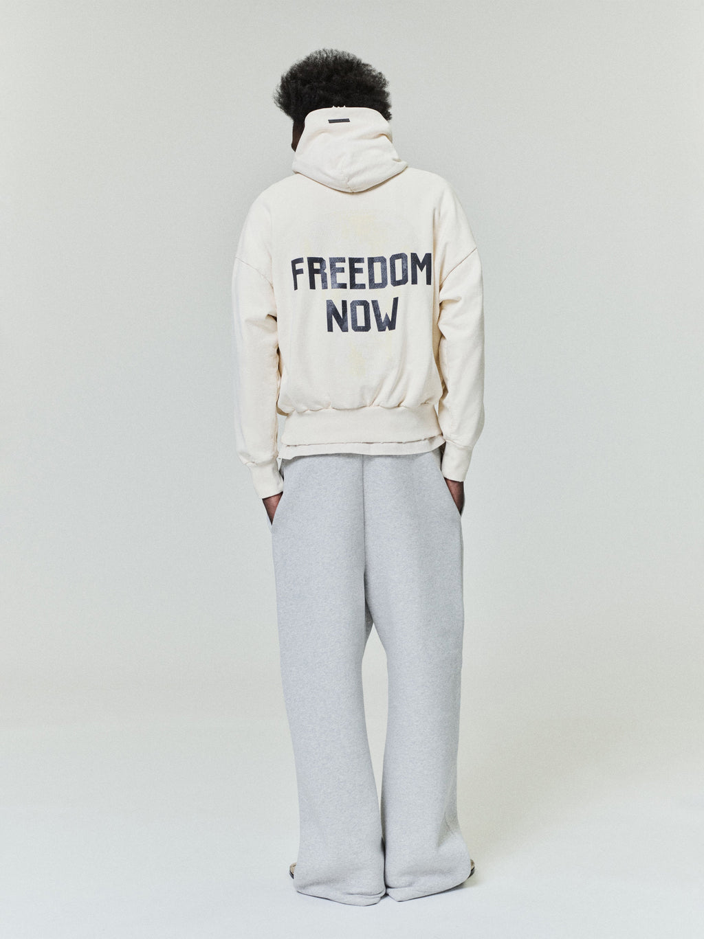 Revolution Hoodie Fear of god – Гарантія оригінальності – вид ззаду