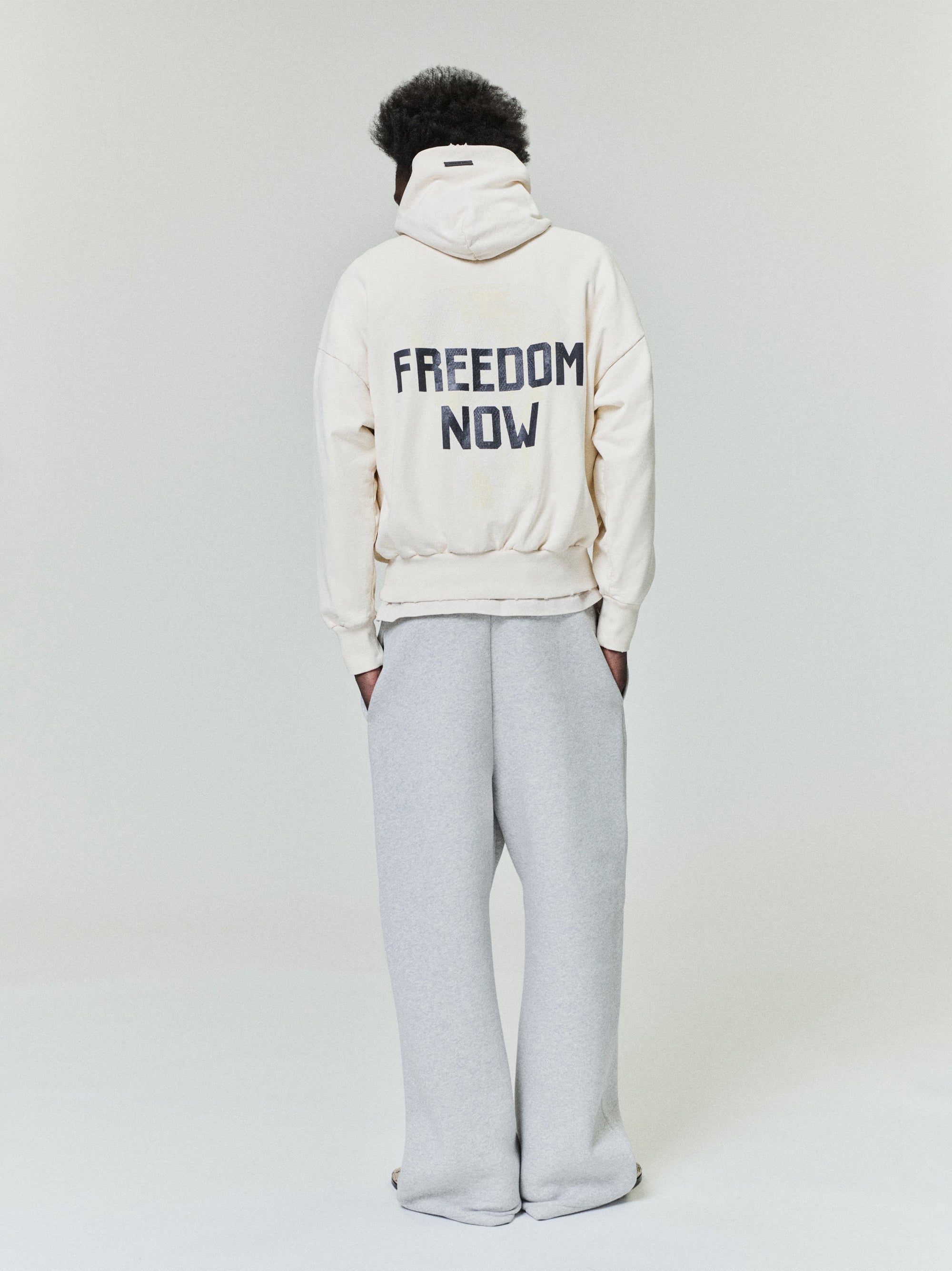 Revolution Hoodie Fear of god – Гарантія оригінальності – вид ззаду - FEAR OF GOD