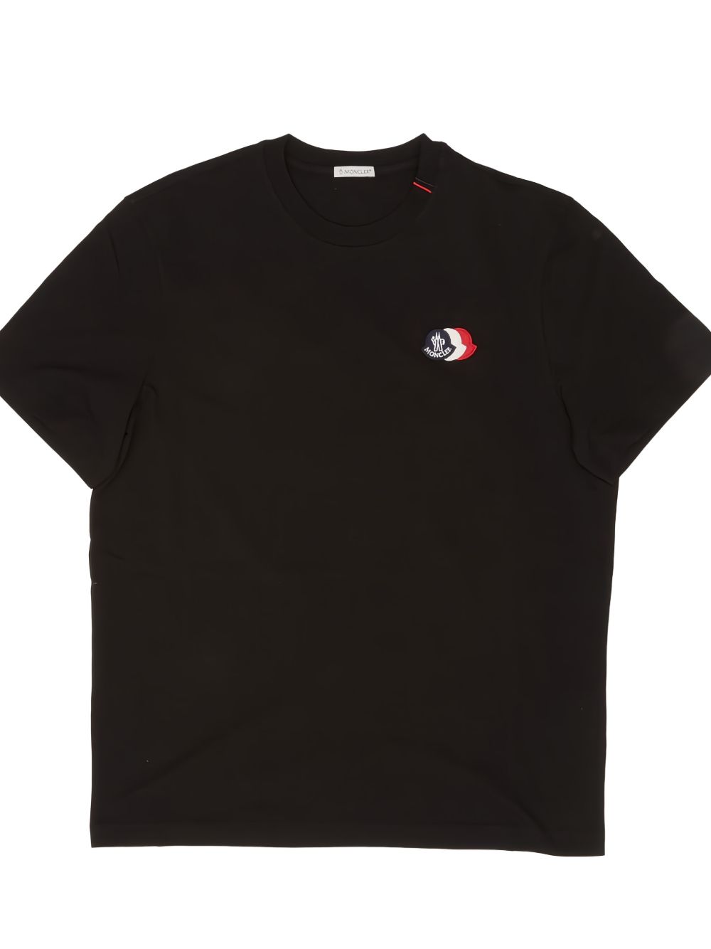 Logo-Patch T-Shirt Moncler оригінал – Купити в Україні – вид ззаду