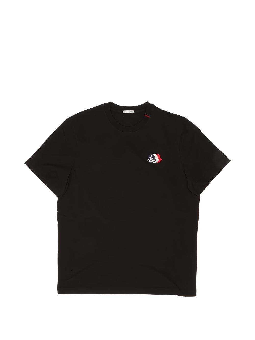 Logo-Patch T-Shirt Moncler оригінал – Купити в Україні – боковий вид