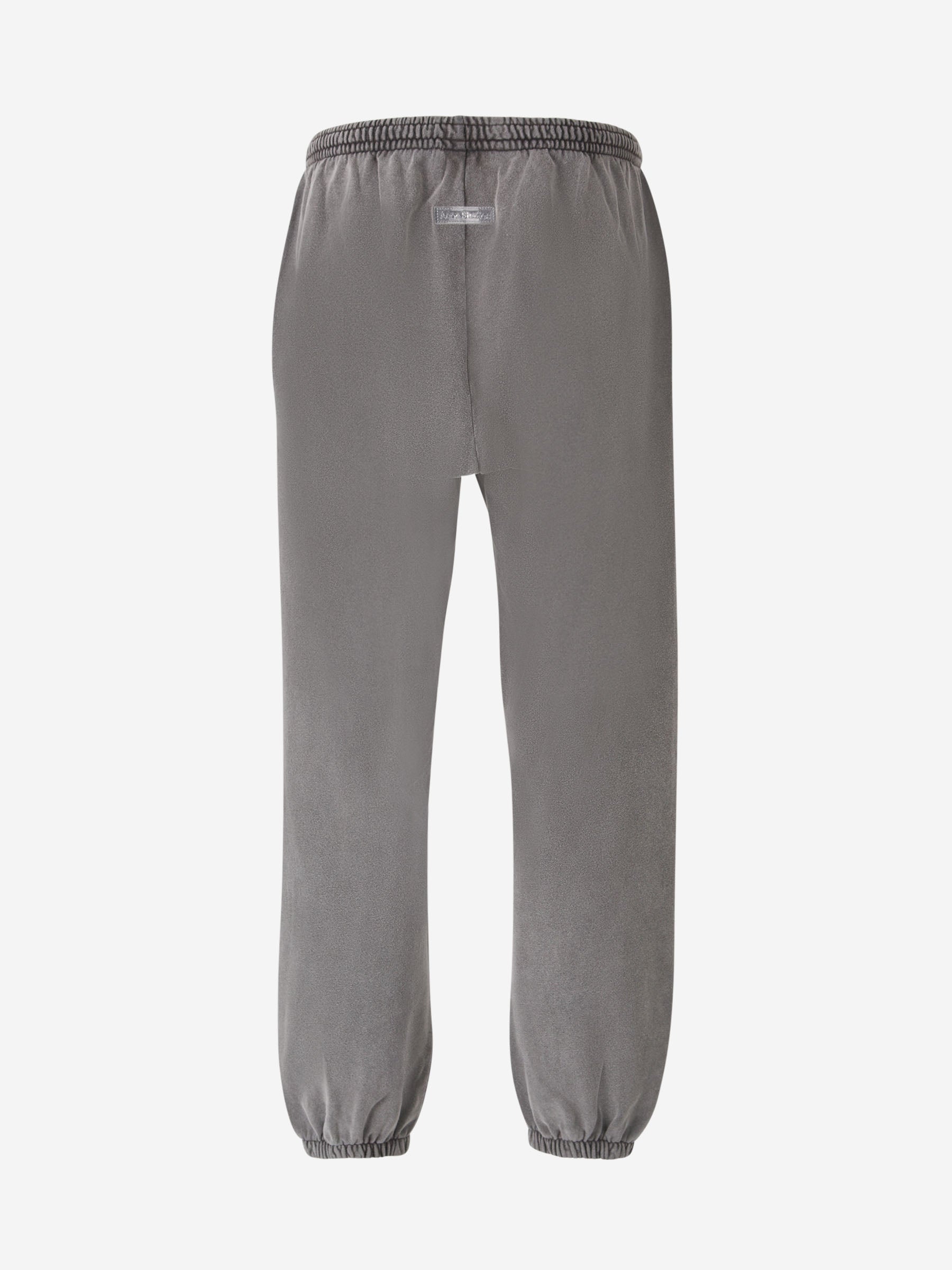 Cotton Joggers With Pockets Acne studios оригінал – Купити в Україні – вид ззаду