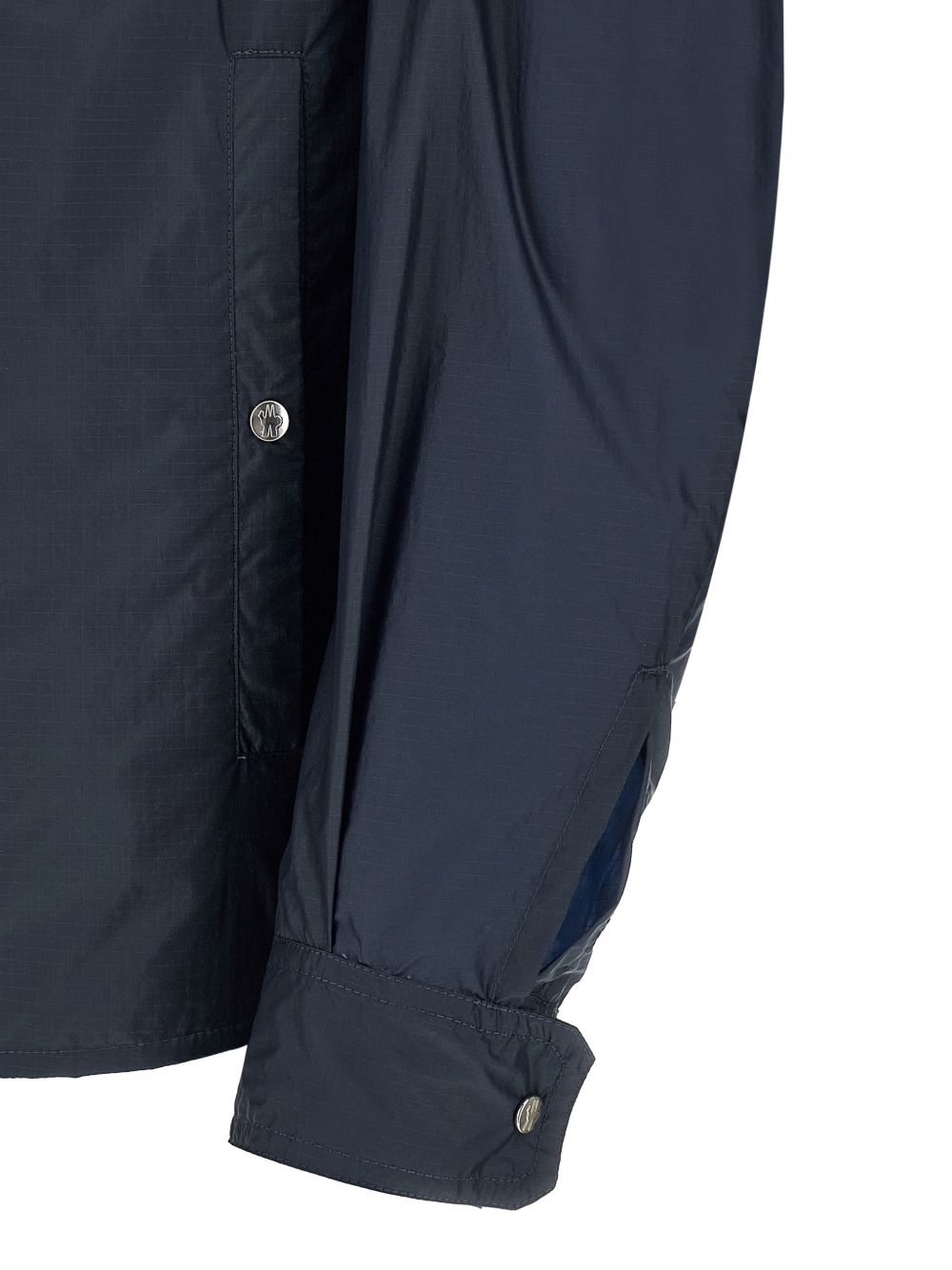 Оригінальна Lightweight Stop Pointed-Collar Shirt Moncler – вид ззаду