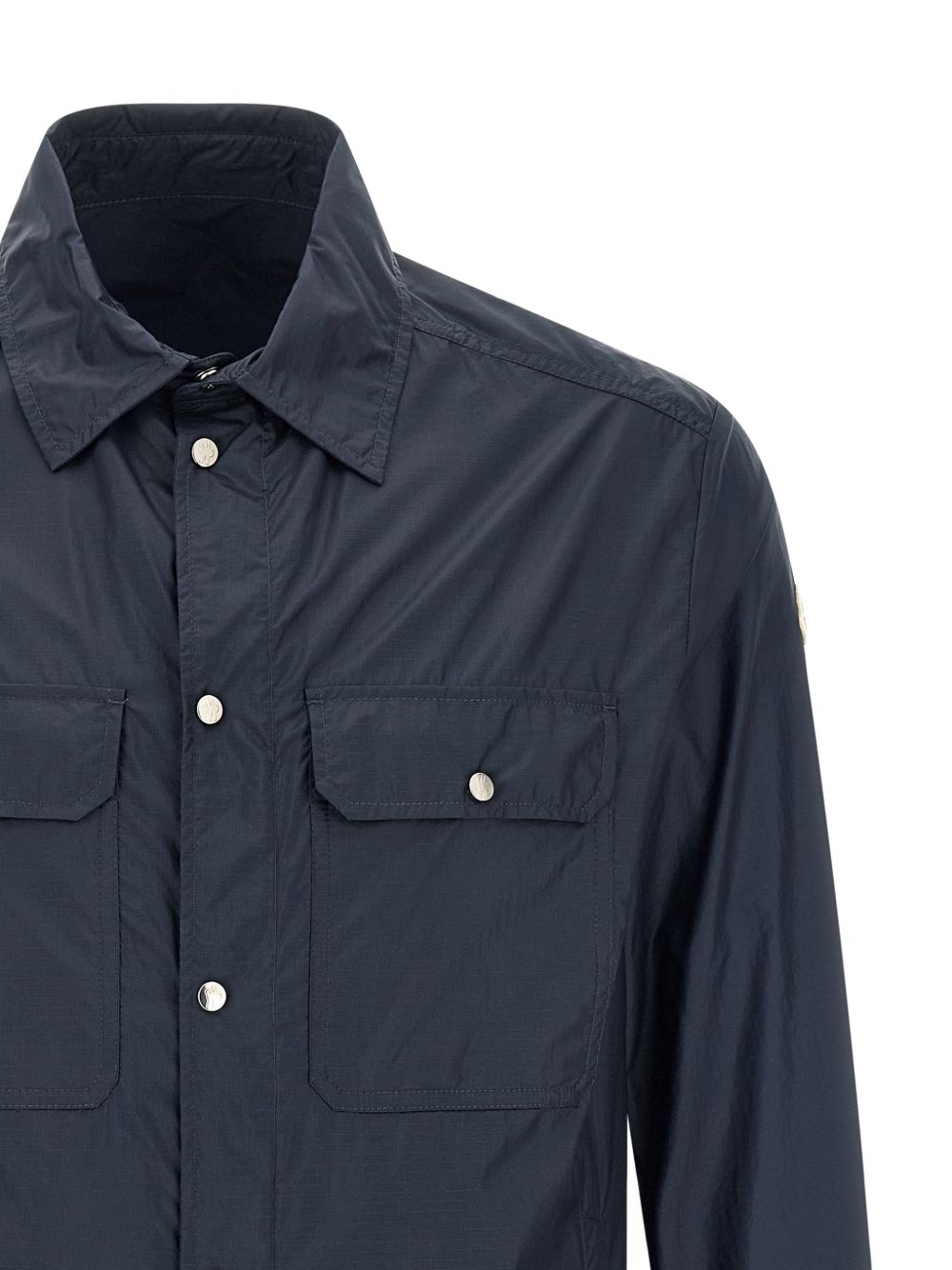 Оригінальна Lightweight Stop Pointed-Collar Shirt Moncler – збільшений вид