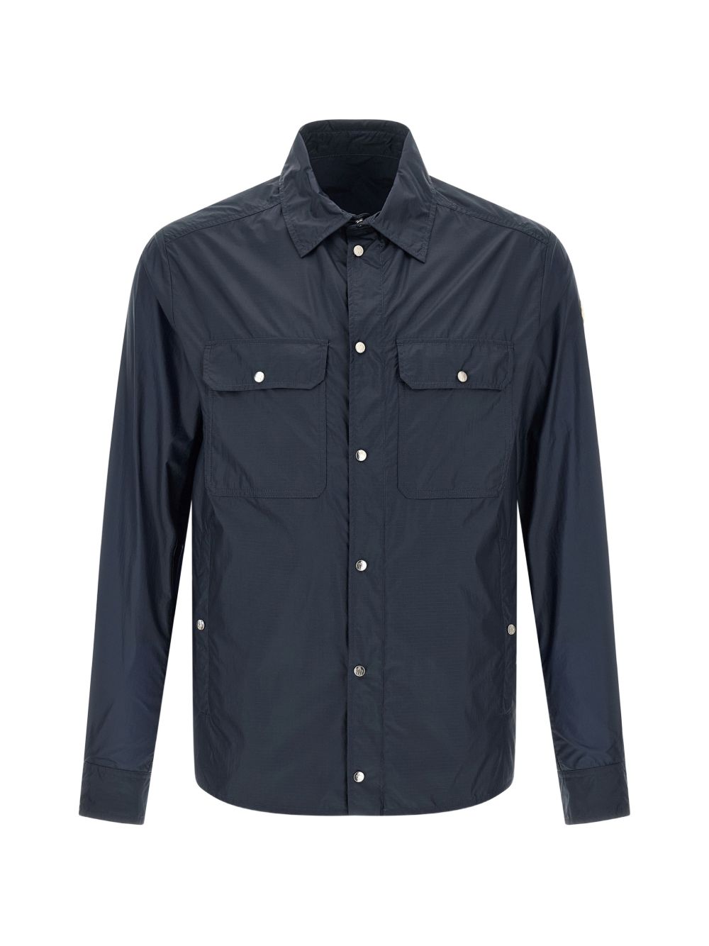 Оригінальна Lightweight Stop Pointed-Collar Shirt Moncler – боковий вид