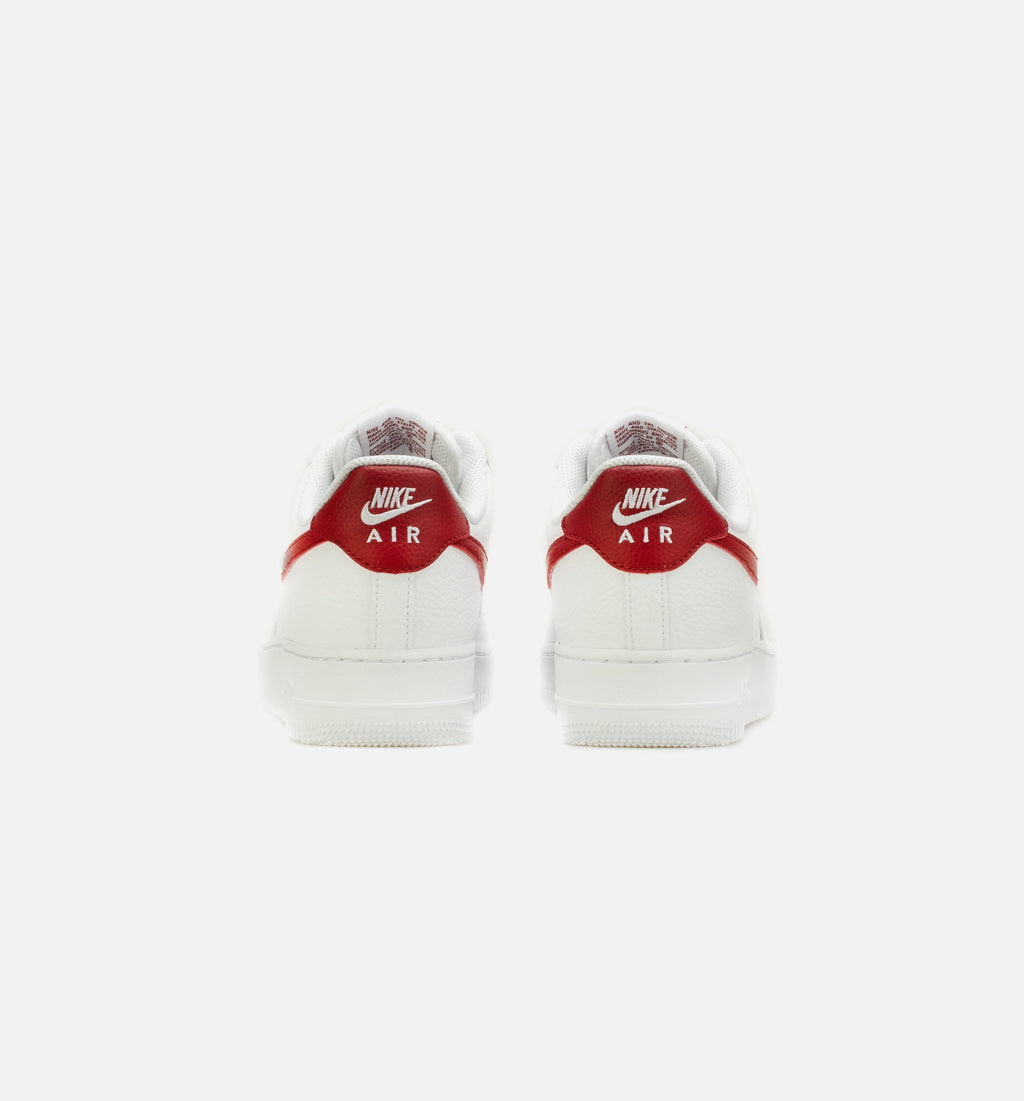 Оригінальна Air Force 1 Low Team Red Mens Lifestyle Shoe Nike – збільшений вид