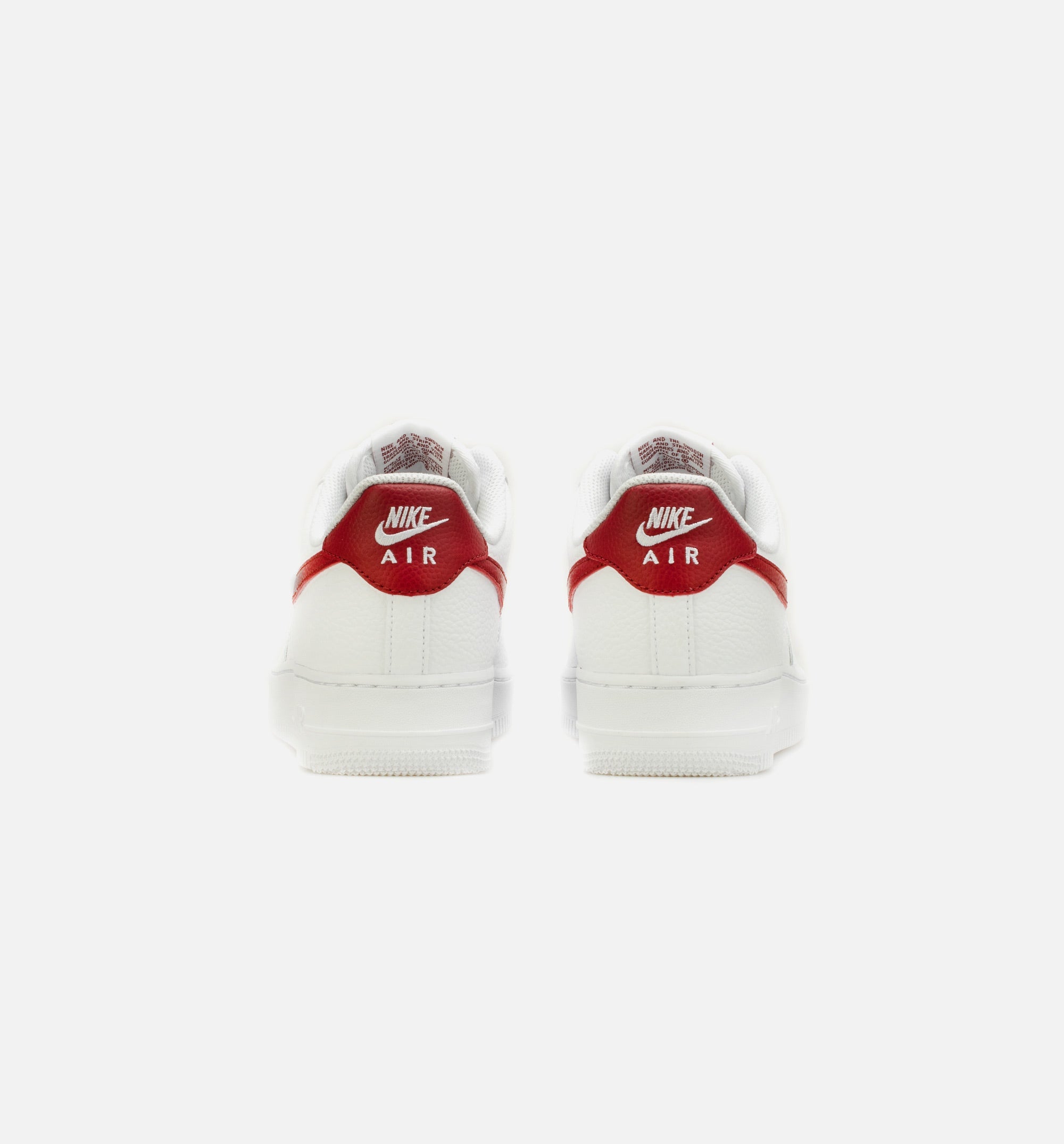 Оригінальна Air Force 1 Low Team Red Mens Lifestyle Shoe Nike – збільшений вид