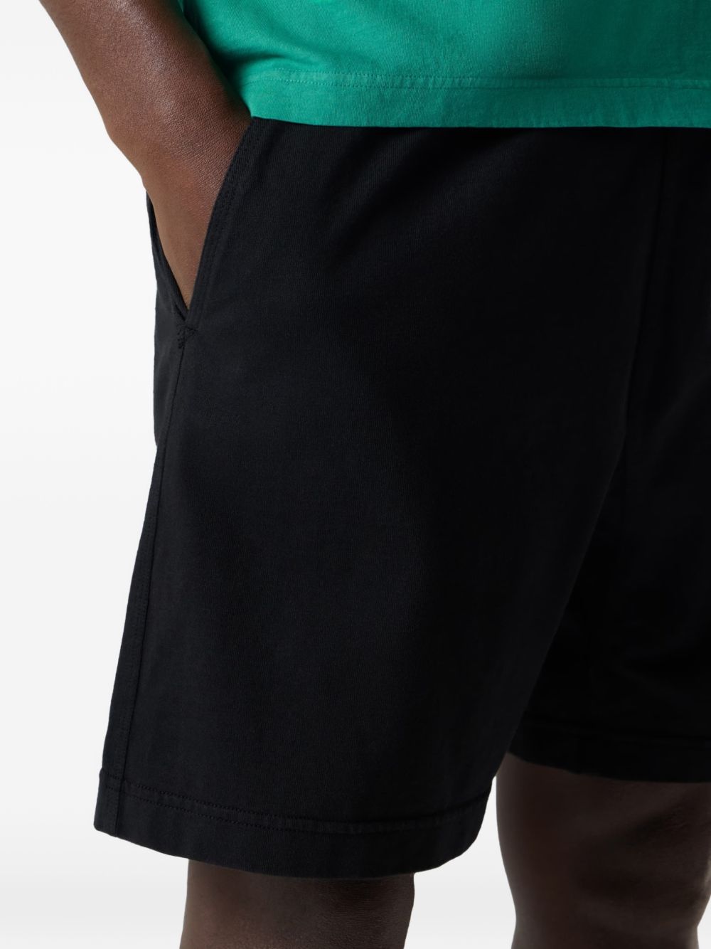 Logo Patch Shorts Stone island оригінал – Купити в Україні – вид ззаду