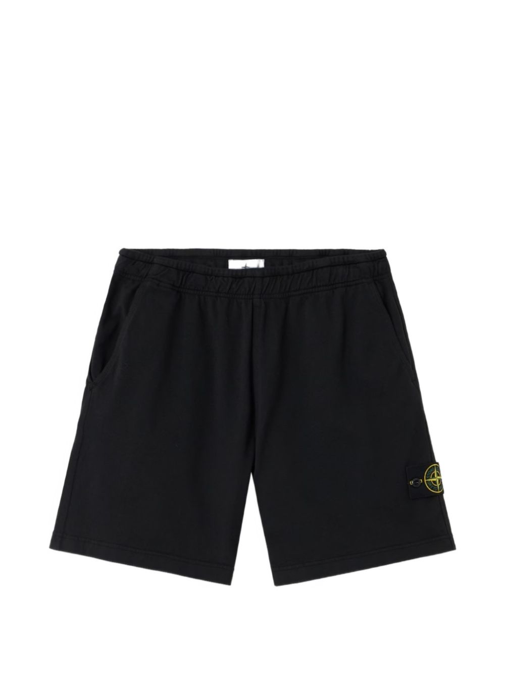 Logo Patch Shorts Stone island оригінал – Купити в Україні – боковий вид