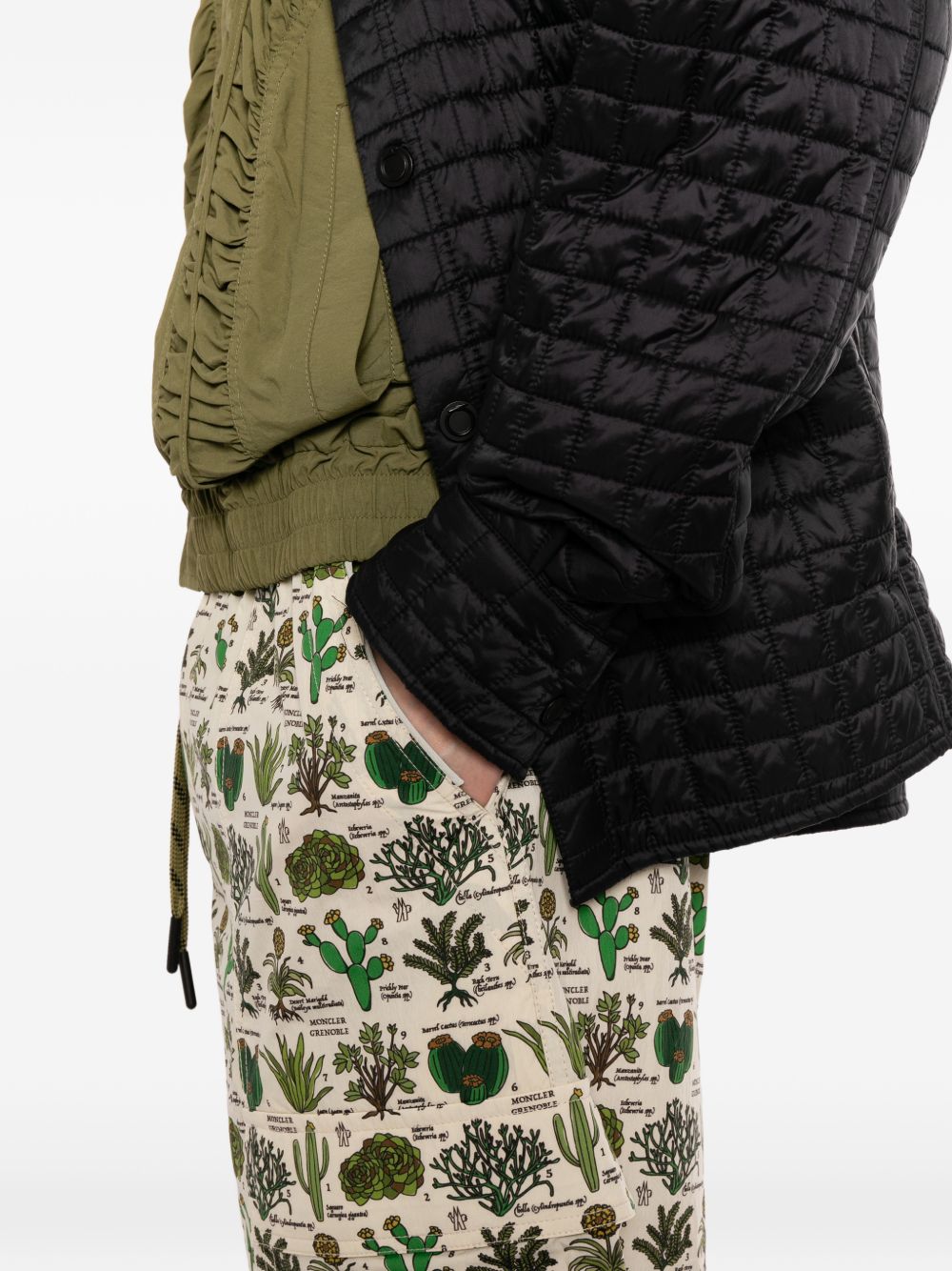 Print Drawstring Shorts Moncler оригінал – Купити в Україні – детальний вид