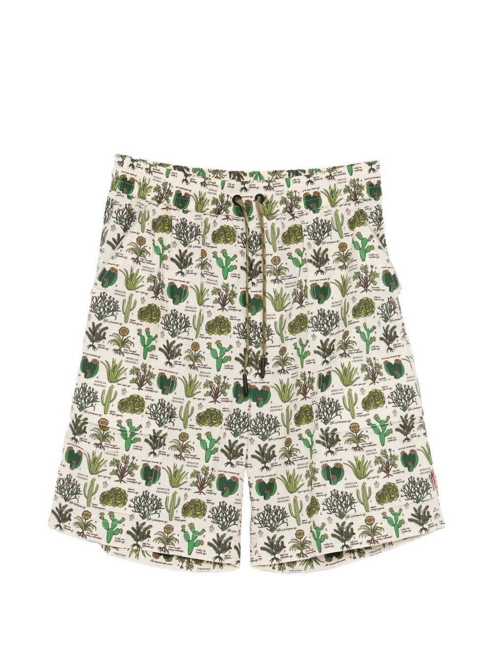 Print Drawstring Shorts Moncler оригінал – Купити в Україні – боковий вид