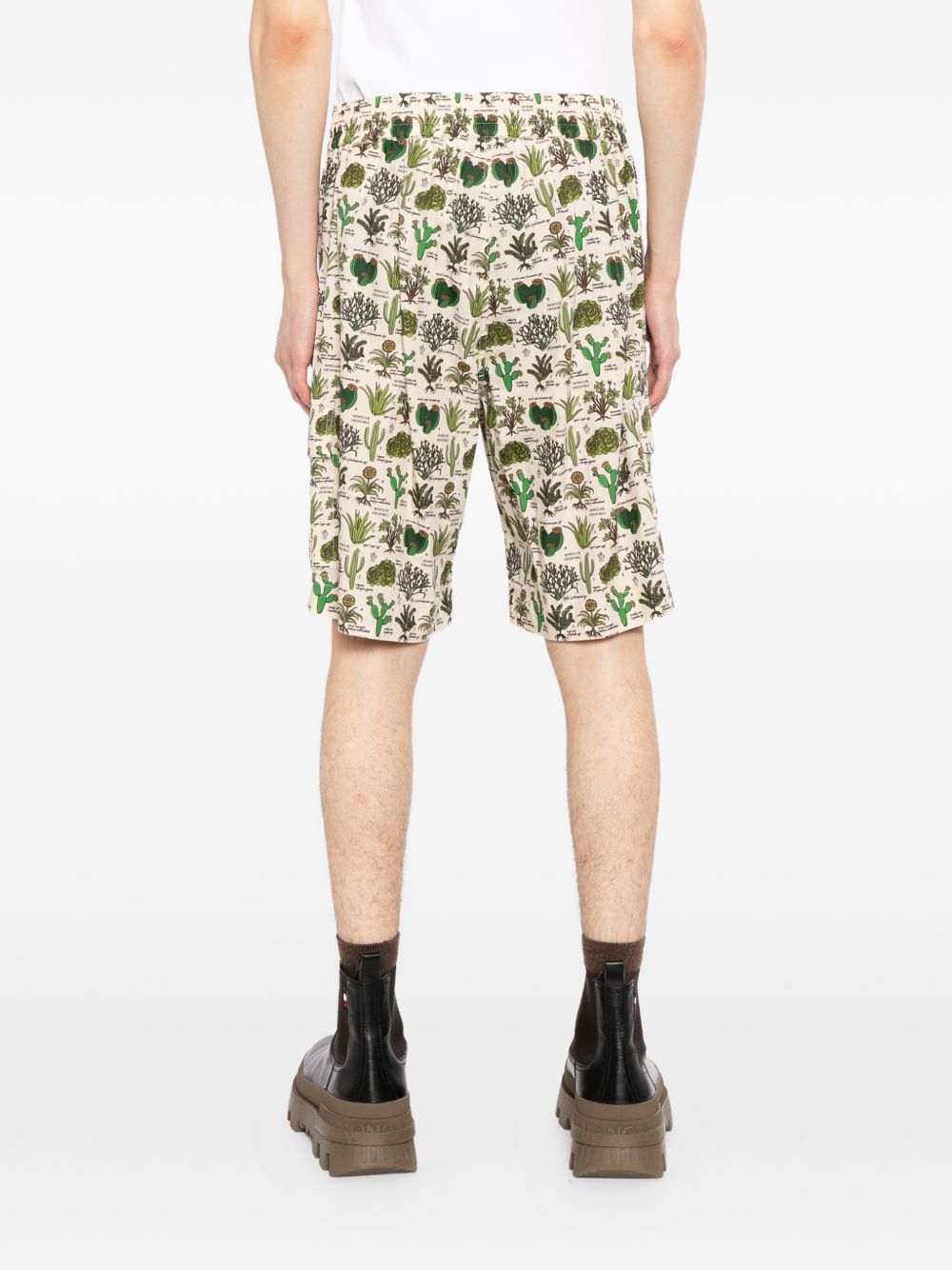 Print Drawstring Shorts Moncler оригінал – Купити в Україні – збільшений вид