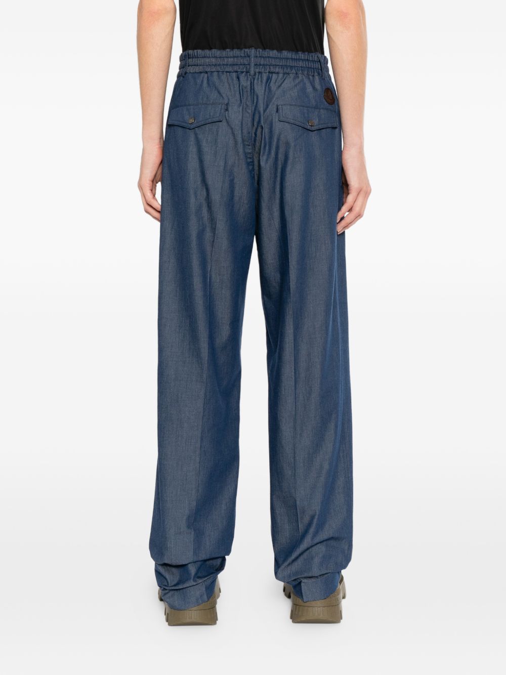 Straight-Leg Trousers Moncler оригінал – Купити в Україні – детальний вид