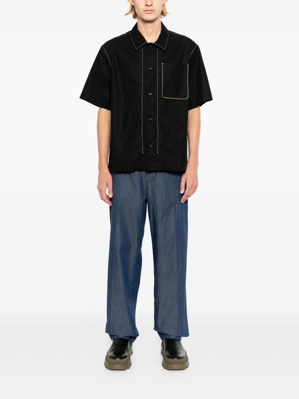 Straight-Leg Trousers Moncler оригінал – Купити в Україні – збільшений вид