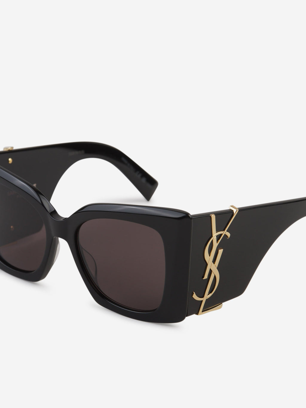 Sl M119 Blaze Rectangular Sunglasses Saint laurent – Гарантія оригінальності – детальний вид