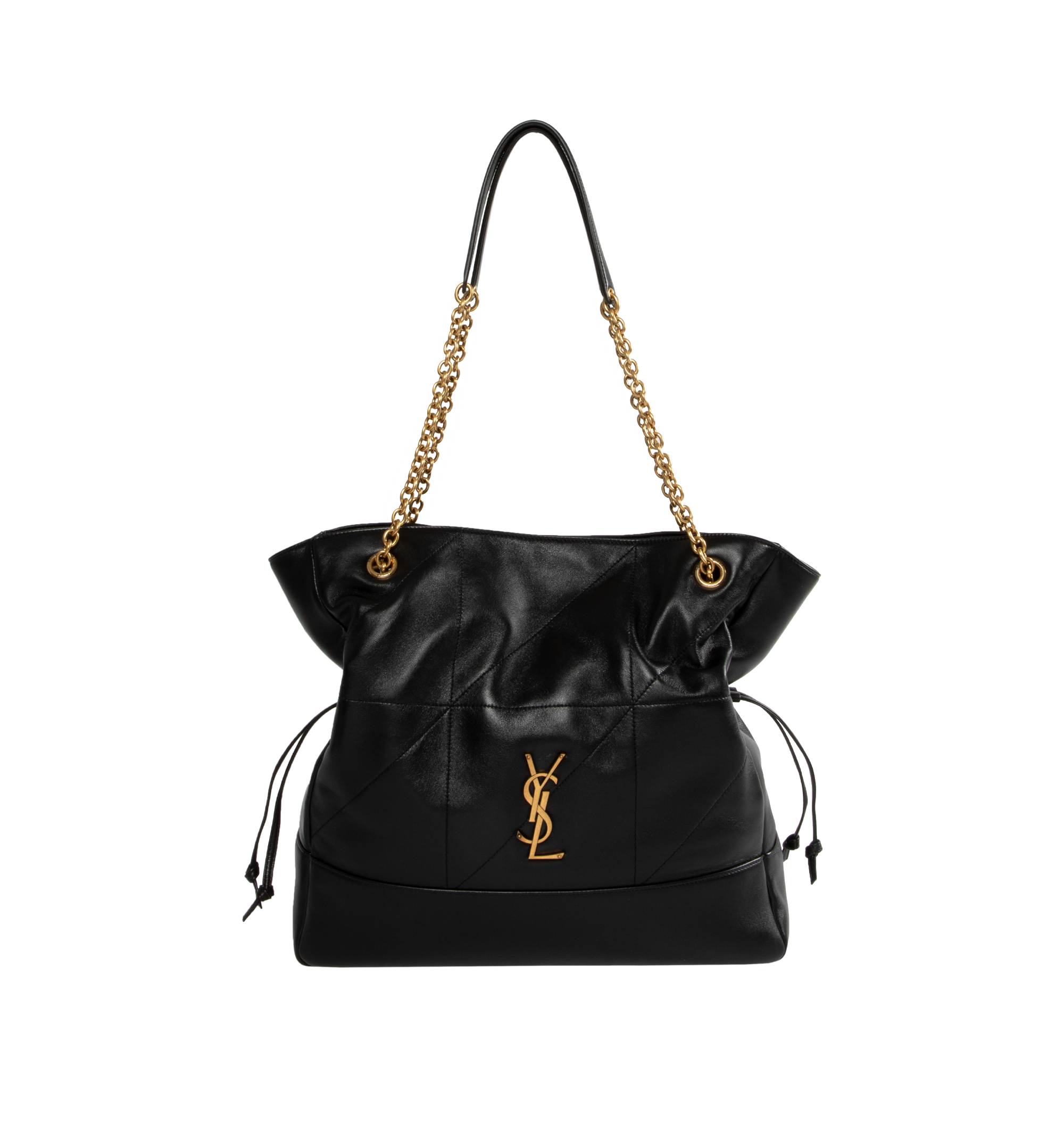 4.3 Jamie Tote Bag Saint laurent – Гарантія оригінальності – боковий вид