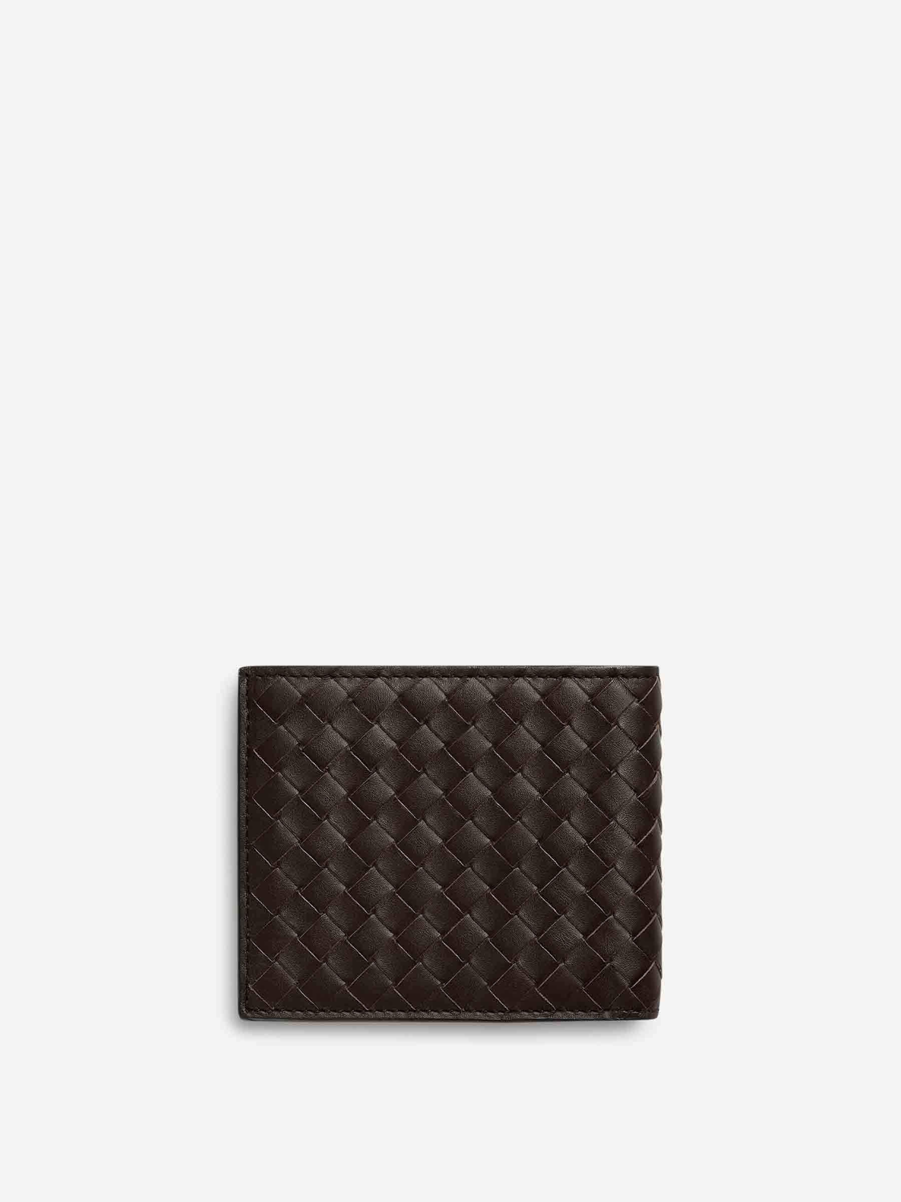 Оригінальна Intrecciato Pie Wallet Bottega veneta – детальний вид