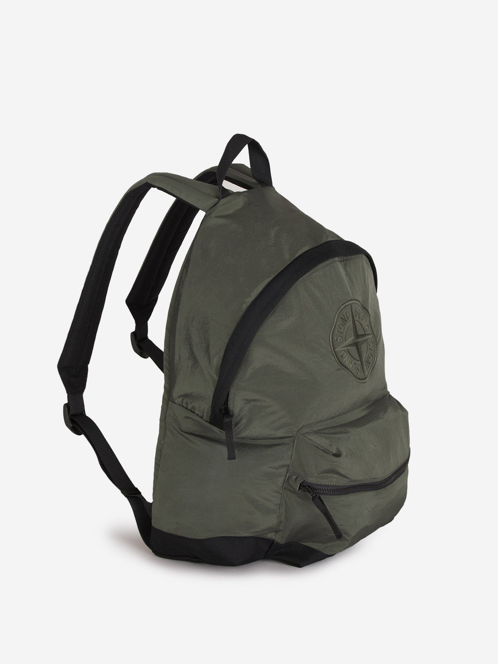 Nylon Logo Backpack Stone island оригінал – Купити в Україні – вид ззаду